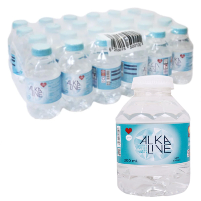 ALKALIVE NATURAL WATER, 24X200ML