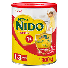 Nido Little Kids 1+ Growing-up Milk Powder (1-3 Years), 1800g