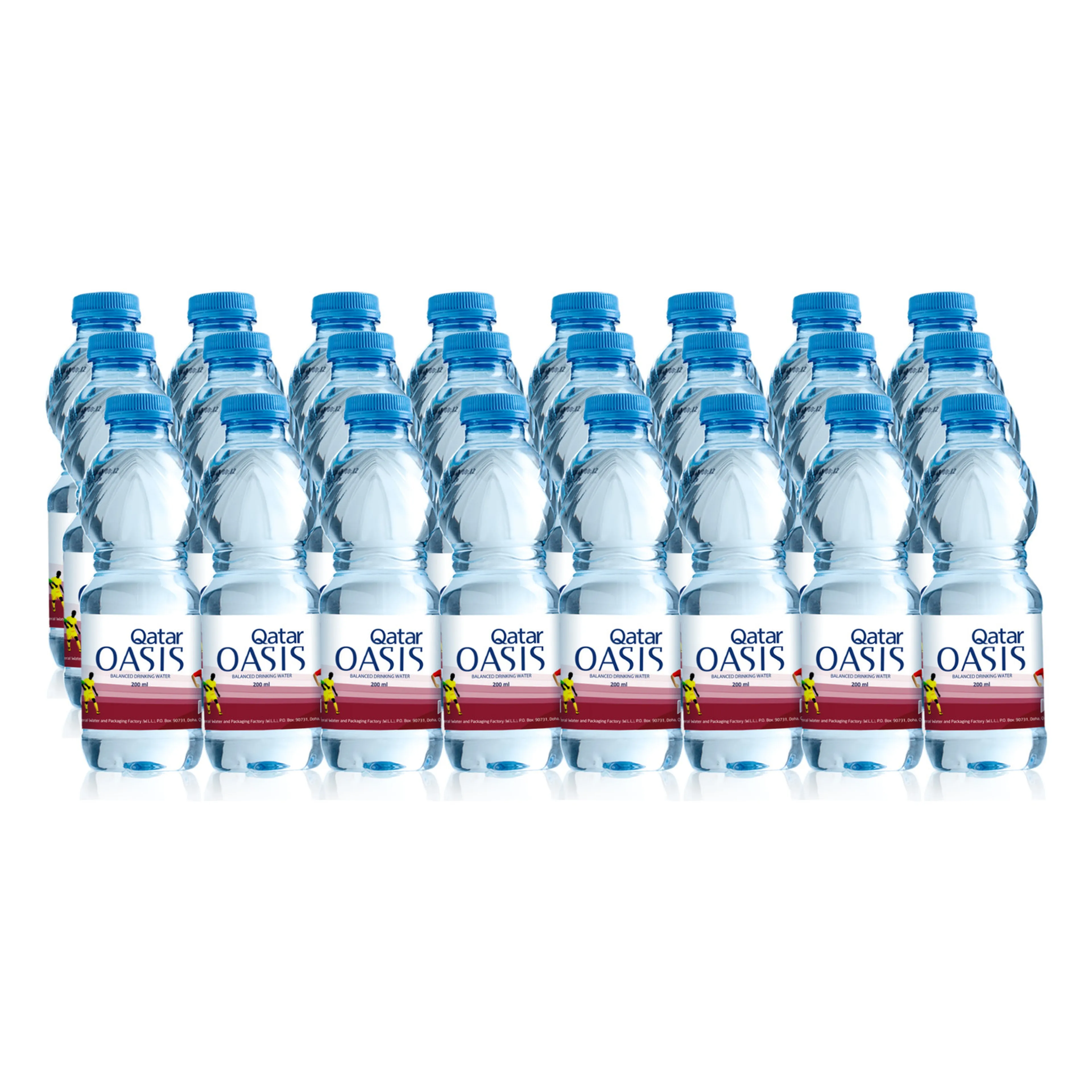Qatar Oasis Water Pet 200 ML X24 (Shrink)