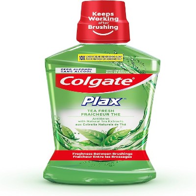 COLGATE PLAX FRESH MINT FRESH BREATH MOUTHWASH 500 ML 1 PC