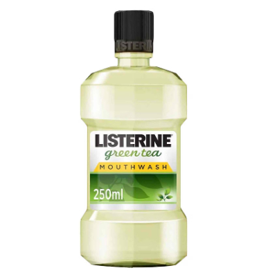 Listerine Green Tea Mouthwash, 250ML