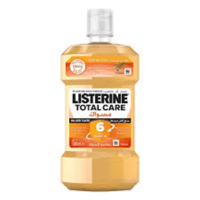 LISTERINE MISWAK MOUTHWASH, 500ML