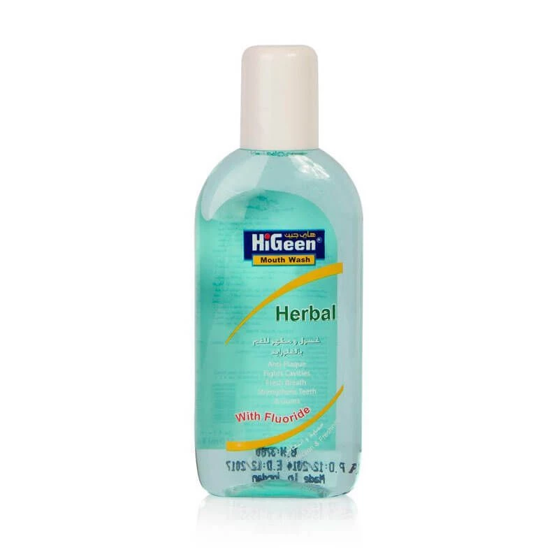 Higeen Herbal Mouth Wash, 110ML