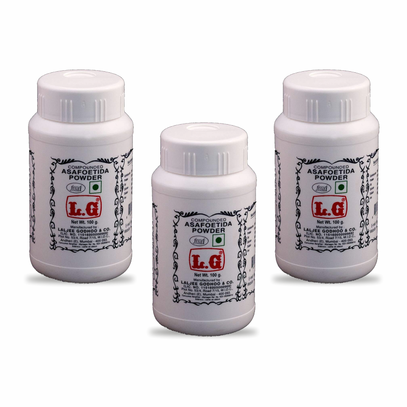 LG Compounded Asafoetida Powder Bottle, 100g