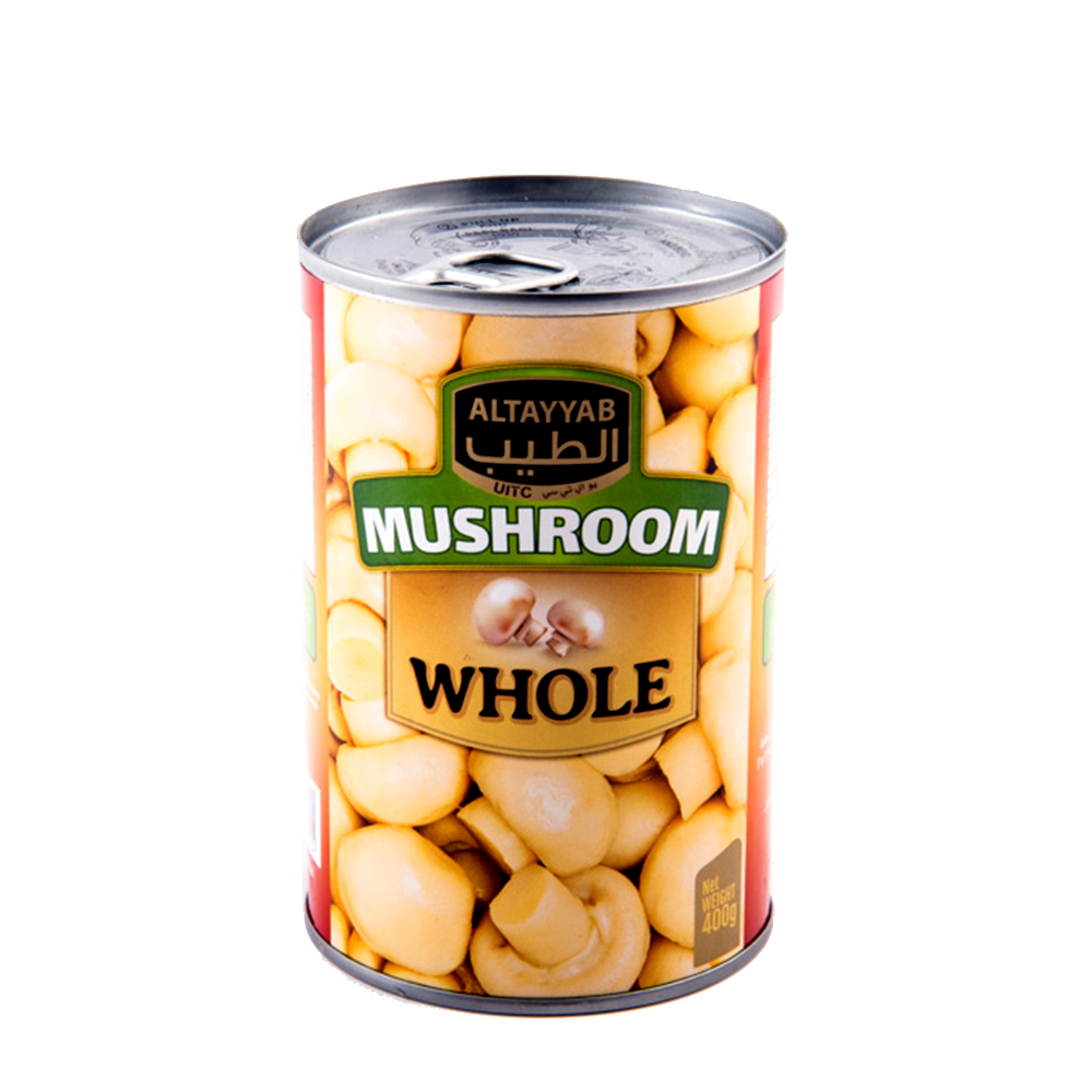 Altayyab Mushroom Pieces & Stems, 400gm