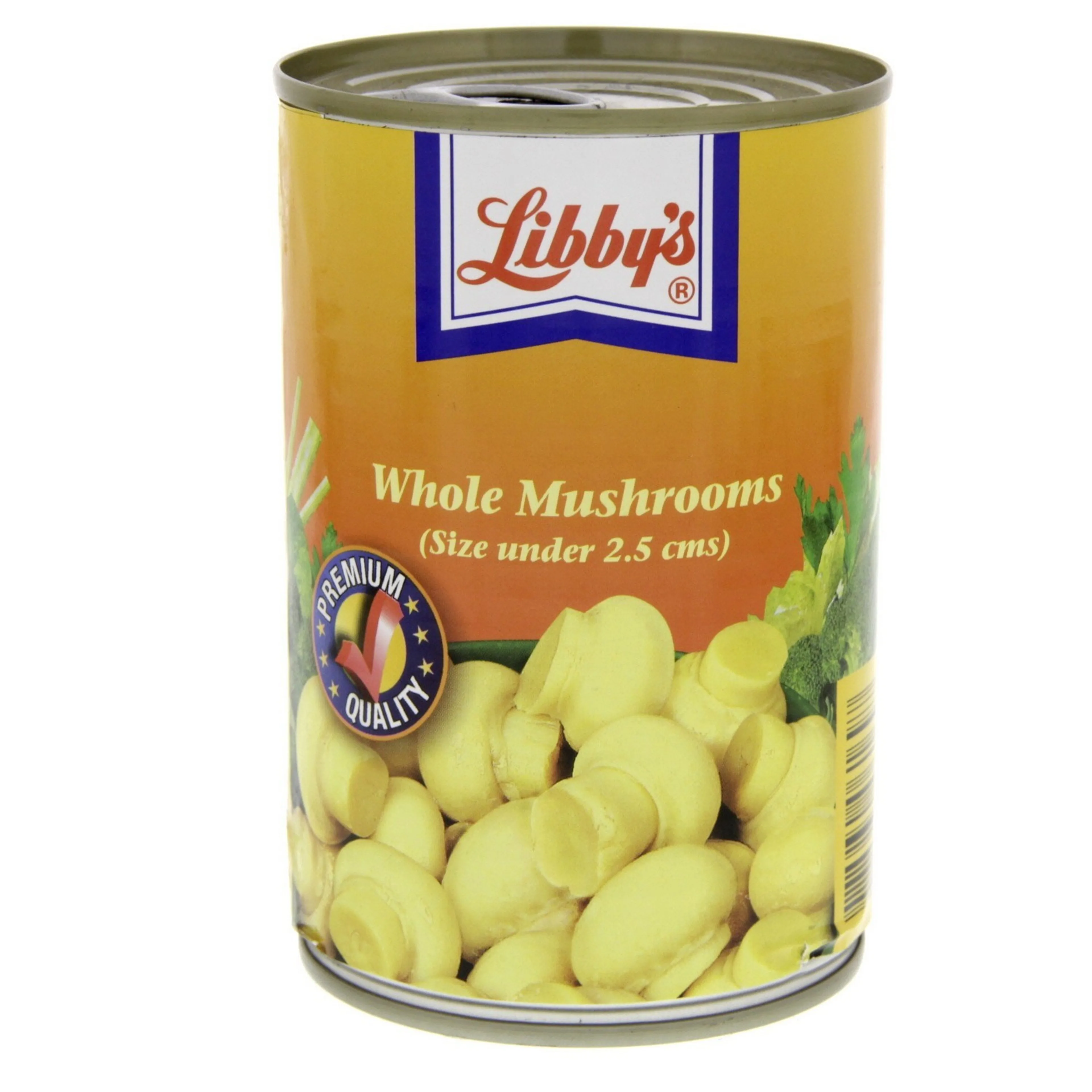 Libby's Whole Mushroom, 400gm
