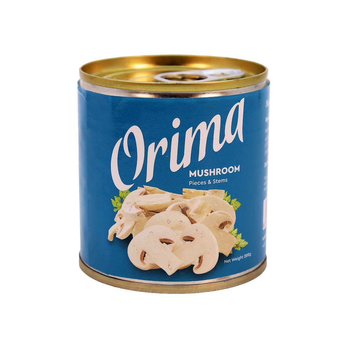 Orima Pieces & Stems Mushroom, 200gm