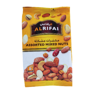 Alrifai Mixed Assorted Nuts, 500gm
