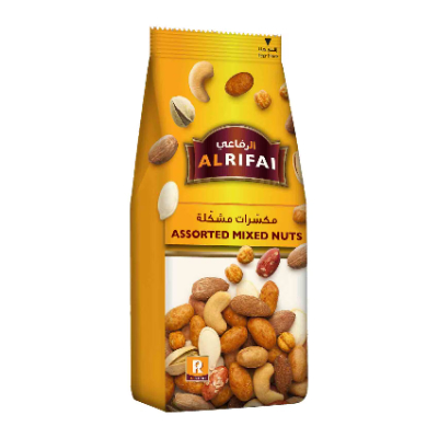 Alrifai Mixed Nuts, 500gm
