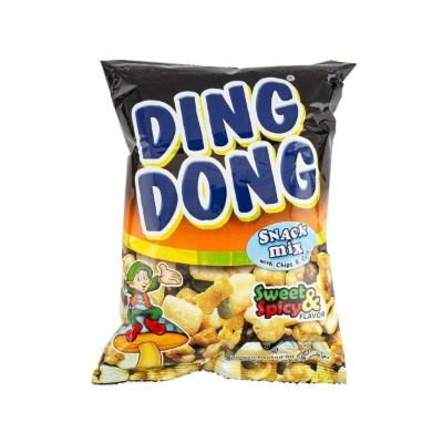 Ding Dong Sweet & Spicy Flavor Snack Mix, 95gm