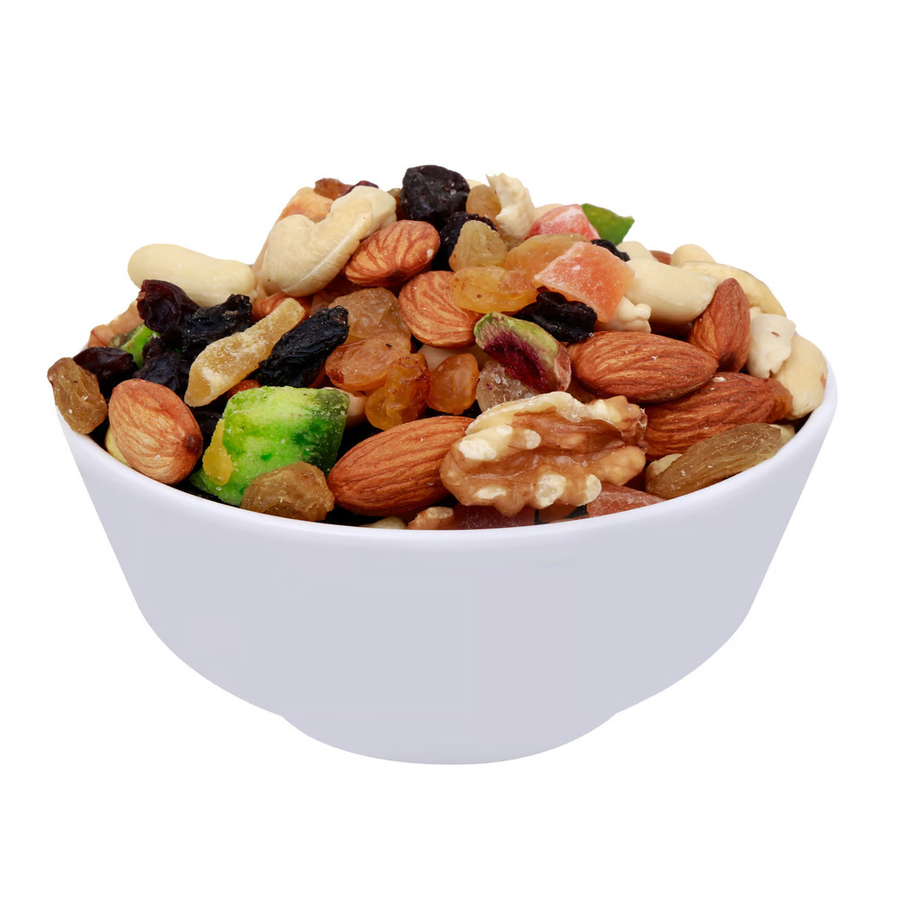 Mixed nuts with dried fruit 500g