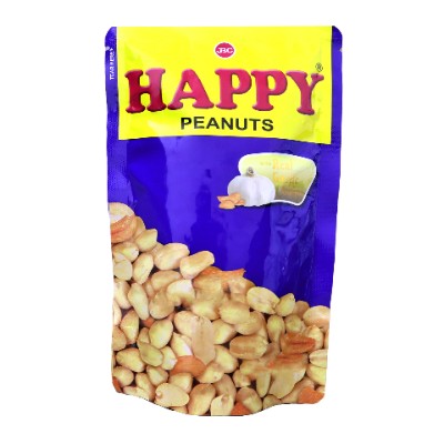 Happy Peanuts Salted Garlic Flavor 100 Gm