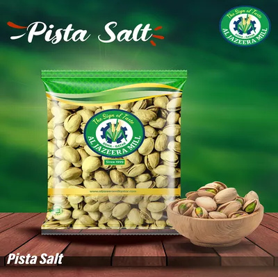 AL JAZEERA PISTACHIO SALTED 100G