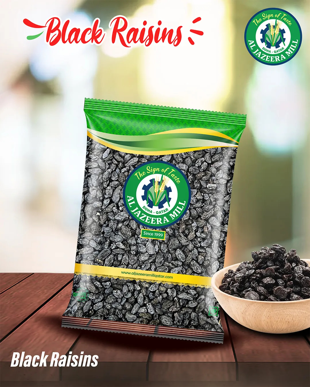 AL JAZEERA RAISINS 200G