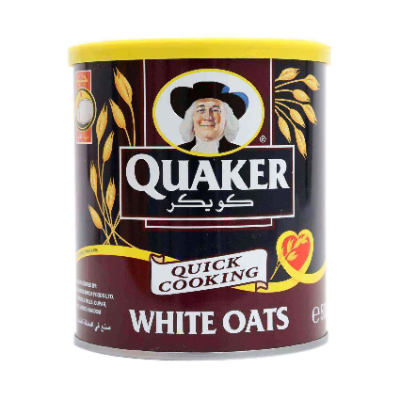 Quaker Quick Cooking White Oats, 500gm
