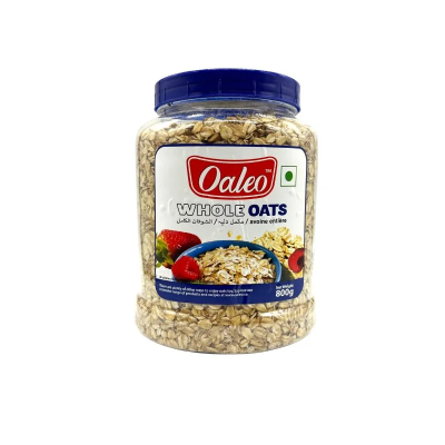 Oaleo Whole Oats Pet JAR 800GM