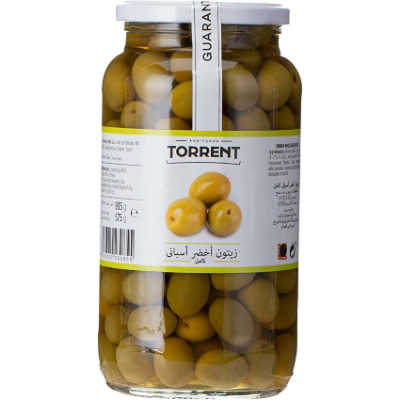 Torrent Spanish Olives, 935gm