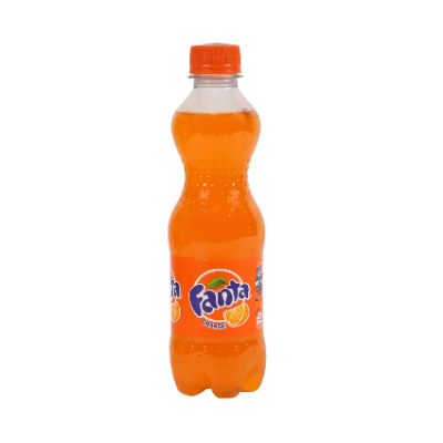 FANTA ORANGE SOFT DRINK BOTTLE, 350ML