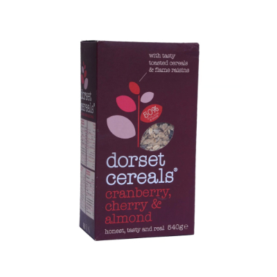Dorset Fruits Nuts&seeds Cereals 560 Gm