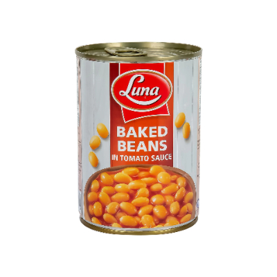 Luna Beans Baked Tomato Sauce 380 Gm