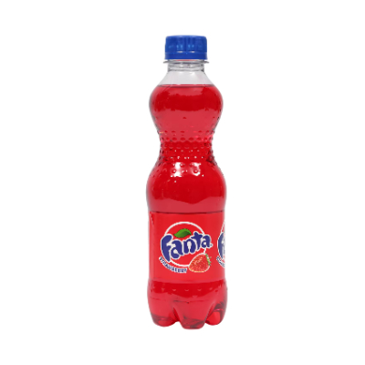 Fanta Strawberry Soft Drink, 350ML