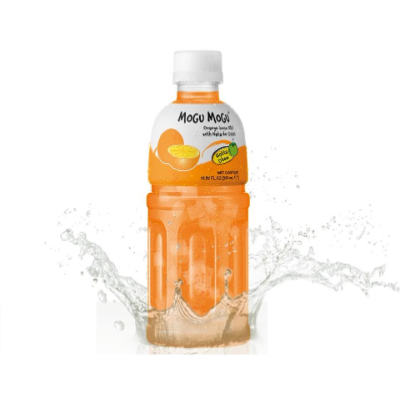 MOGU MOGU ORANGE PET 320 ML