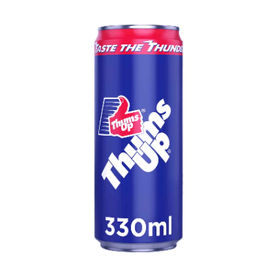 THUMS UP SOFT DRINK CAN, 330ML