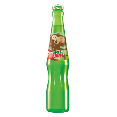 TWIST & DRINK APPLE SOFT DRINK, 200ML