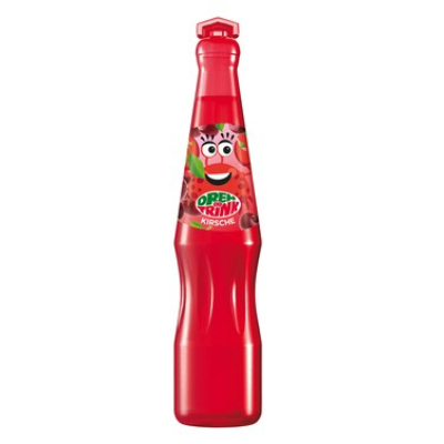 TWIST & DRINK CHERRY SOFT DRINK, 200ML