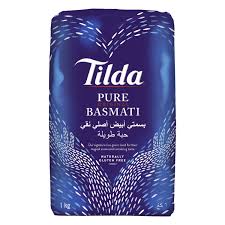 Tilda Pure Basmati Rice, 1kg
