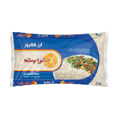 Sunwhite Calrose Medium Grain White Rice, 2kg