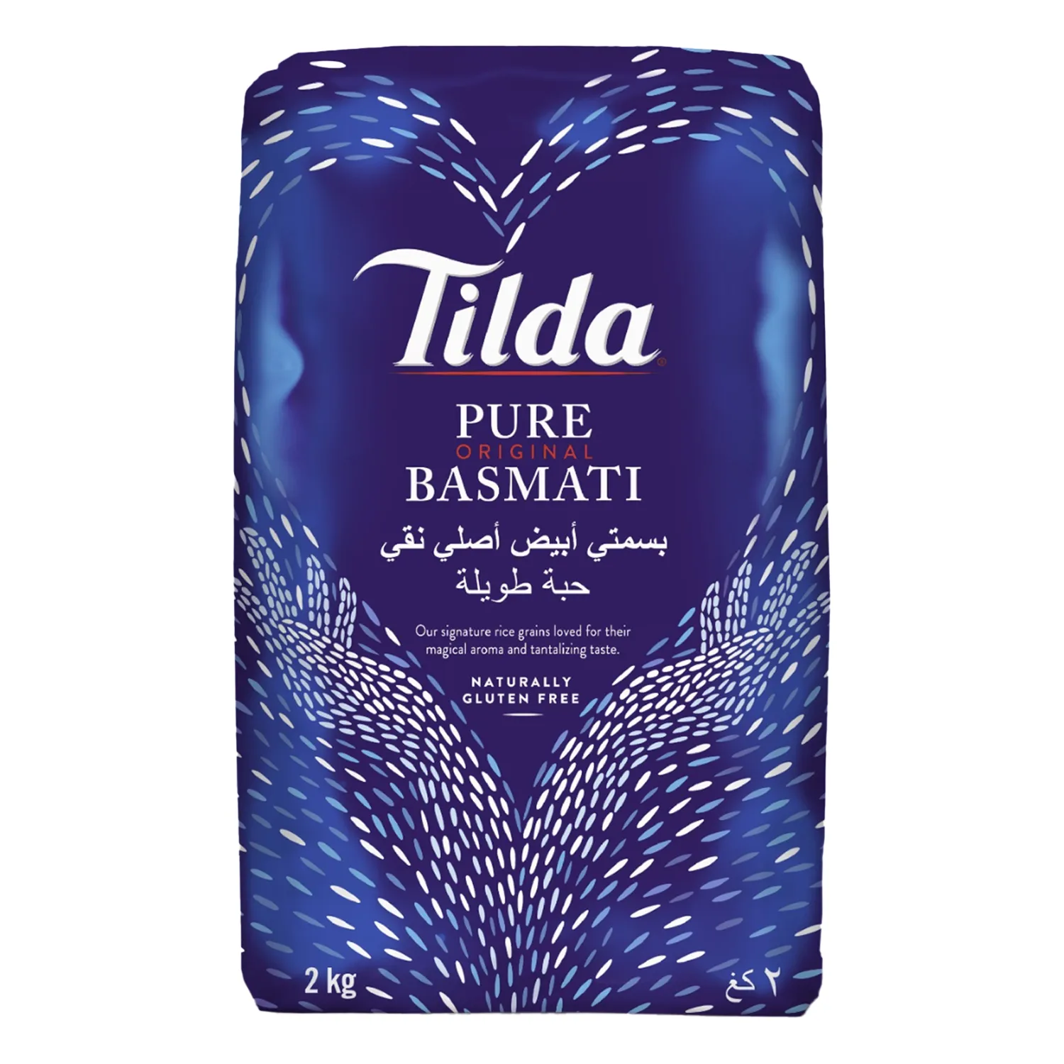 Tilda Pure Original Basmati Rice, 2kg