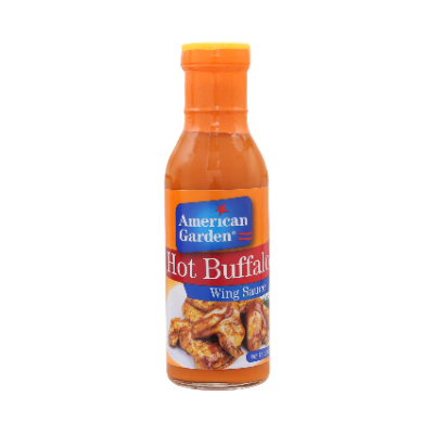American Garden Buffalo Style Hot Sauce, 355ML