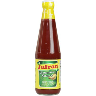 Jufran Regular Banana Sauce, 550gm