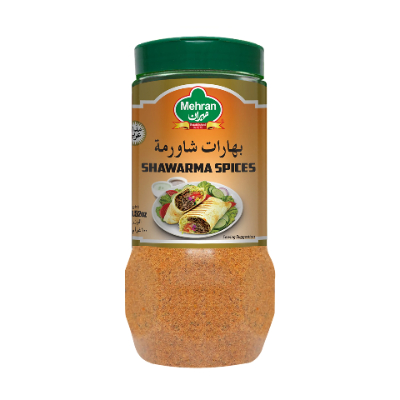 Mehran Shawarma Spices & Seasonings, 100gm