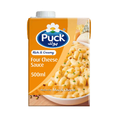 Puck Four Cream Cheese Sauce, 500ML
