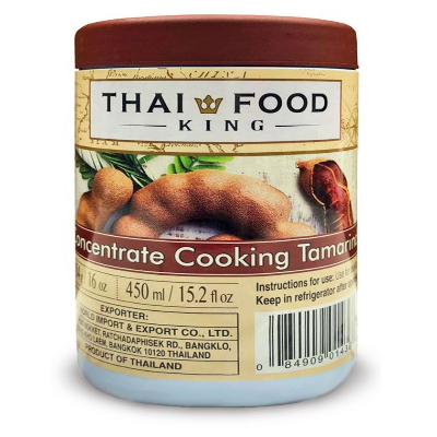 Thai Food King Cooking Tamarind, 454gm
