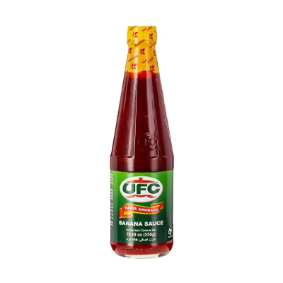 UFC Regular Banana Sauce, 550gm