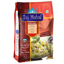 Taj Mahal Supreme Basmati Rice 1 Kg