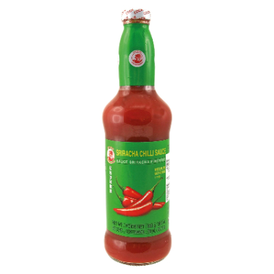 Cock Sriracha Chili Sauce Med 800 GM