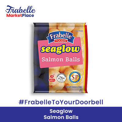 FRABALLE SEAGLOW SALMON BALLS, 250G