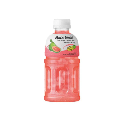 Mogu Mogu Watermelon Drink With Nata De Coco, 320ML