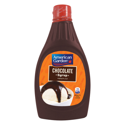 American Garden Chocolate Syrup, Gluten Free, Vegetarian, 680gM