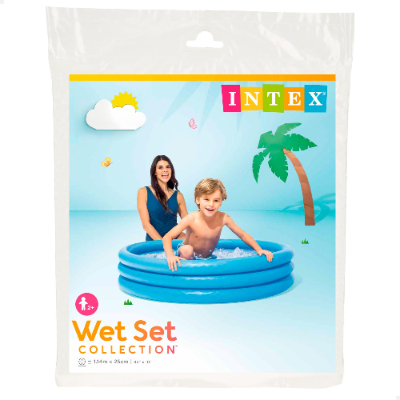 INTEX CRYSTAL BLUE POOL 1.14MX25CM