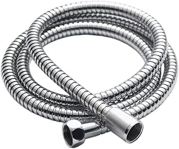 Hesse Chrome Shower Hose, 150cm