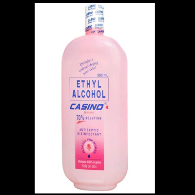 CASINO ALCOHOL PINK 70% SOLUTION