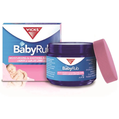 VICKS BABY RUB 50 G