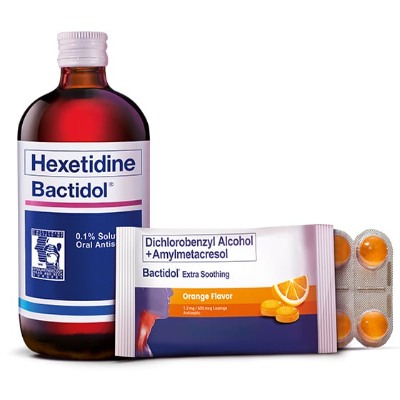 HEXETIDINE BACTIDOL
