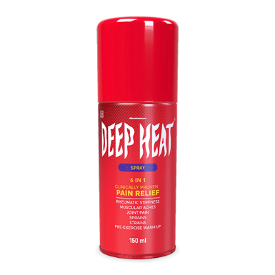 Deep Heat Spray Pain Relieving Spray 150 Gm