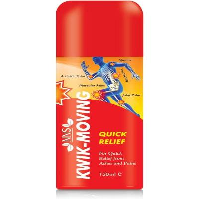 Kwik Moving Quick Relief Spray 150ML